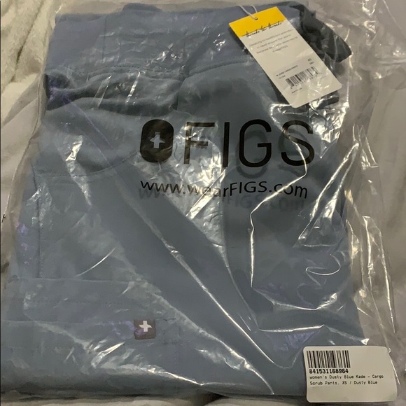 Figs Other Figs Scrub Set Catarina Kade Dusty Blue Poshmark